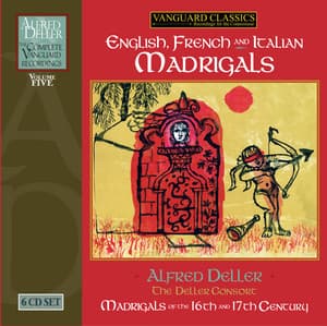 Alfred Deller: Madrigals, Complete Deller Vol. 5 - Alfred Deller
