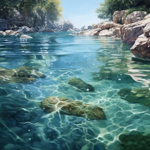 Soft Water Sounds: Gentle Relaxation Tunes - Avalon Magic