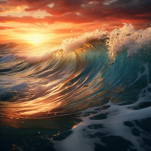 Relajación Oceánica: Mareas Calmantes De La Meditación - Musica del bosque