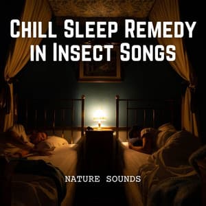 Nature Sounds: Chill Sleep Remedy in Insect Songs - Nature Music Nature Songs