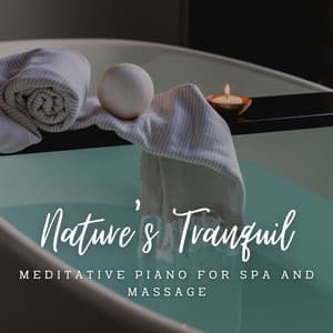 Nature's Tranquil Touch: Meditative Piano for Spa and Massage - Piano Music Spa