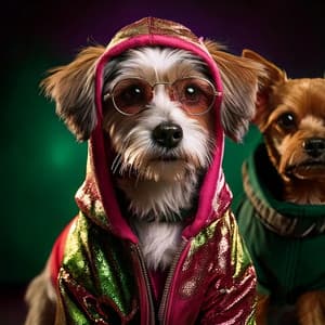 Bark Rhythms: Hip Hop for Dogs - Lofi Lovers