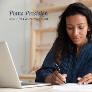 Piano Precision: Music for Concentrated Work - Work Jazz Music