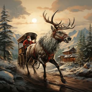 Jollying Through The Snow - His Little Helpers