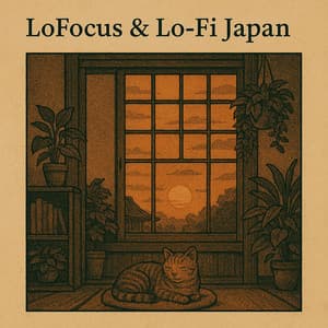 Cherry Blossom Silence Sakura Lofi for Quiet Evenings - LoFocus