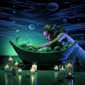 Shoreline Harmony: Relaxing Waves Melody - Dusty Clav