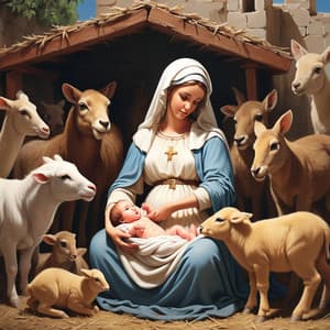 El Bebe Jesus - Baby Shark