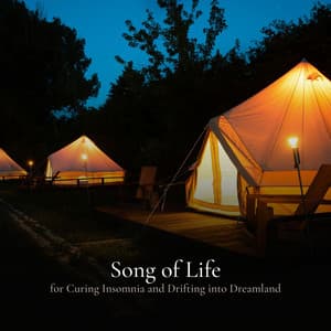 Song of Life for Curing Insomnia and Drifting into Dreamland - The Sleep Principle