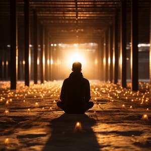 Llamas Meditativas: El Abrazo Del Fuego - Vibraciones de la Naturaleza