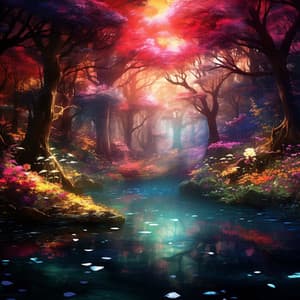 Meditative Chants: Music by the Gulf - Trickling Water Soundscape