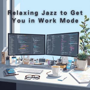 Relaxing Jazz to Get You in Work Mode - Hugo Focus