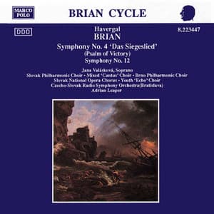Brian: Symphonies Nos. 4 and 12 - Havergal Brian