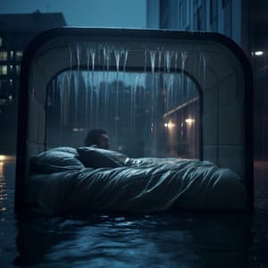 Rain Slumber: Binaural Sleep Harmonies - Binaural Serenity Mind