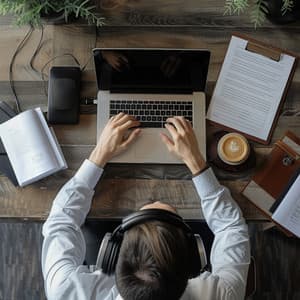 Task Master Tunes: Chill Music for Productivity - Reading and Study Music