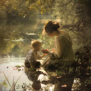 Calma De Medianoche: Serenidad Para El Sueño Del Bebé - Duerme Bebé