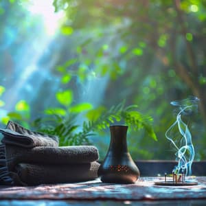 Ayurvedic Aromatherapy Bliss: Hindu Spa Music for Relaxation, Luxury Wellness and Therapeutic Sauna & Massage - Alicia Bliss