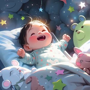 Lullabies and Sweet Dreams: The Comfort of Nursery Rhymes - Mozart and Baby Friends