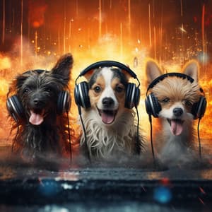 Canine Currents: Ocean Dogs Serenade - Winds and Oceans