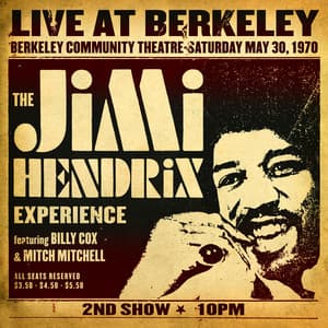 Live At Berkeley - Jimi Hendrix
