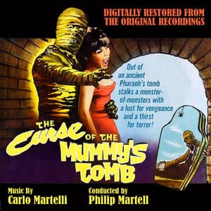 The Curse of the Mummy's Tomb - Original Motion Picture Soundtrack - Carlo Martelli