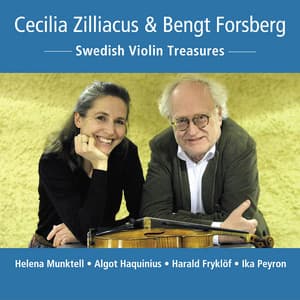 Swedish Violin Treasures - Cecilia Zilliacus