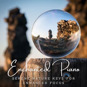 Enchanted Piano Reverie: Serene Nature Keys for Enhanced Focus - Serenely Sounds