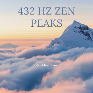 432 Hz Zen Peaks: Summits of Silence - Zen Music Flow