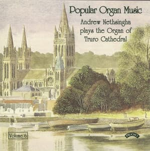 Popular Organ Music, Vol. 6 - Andrew Nethsingha