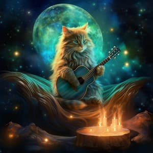 Melodic Hearth Companions: Serenity for Pets - Noise and Nature