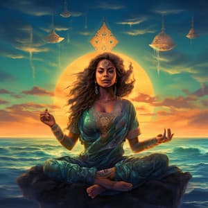 Crystal Ocean Overture Yoga: Music by the Crystal Ocean - Ocean Tides