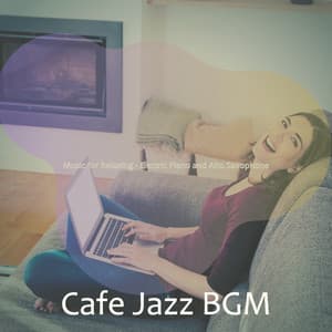 Music for Relaxing - Electric Piano and Alto Saxophone - Cafe Jazz BGM