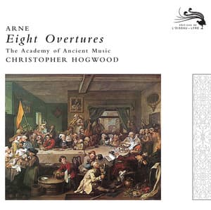 Arne: Eight Overtures - Thomas Arne