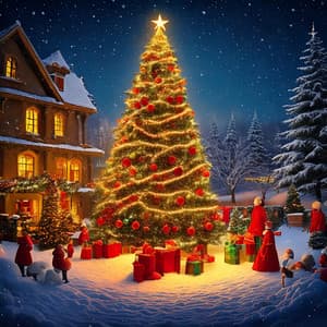 Christmas Music: Santa’s Favorite Tunes - Christmas Songs