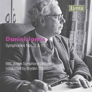 Jones: Symphonies Nos. 2 & 11 - Daniel Jones