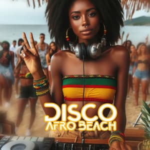 Disco Afro Beach - Chill Out Music for Tropical Parties & Dance Nights - Dj Discoteca