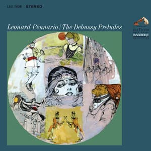 Pennario Plays Debussy Preludes - Claude Debussy