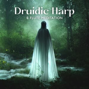 Druidic Harp & Flute Meditation: Celtic Music for Mindfulness, Relaxing Sleep, Calm Down, Spiritual Enlightenment - Celtic Chillout Relaxation Academy
