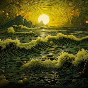 Soothing Slumbers: Music within Ocean Ripples - Sleepy Times