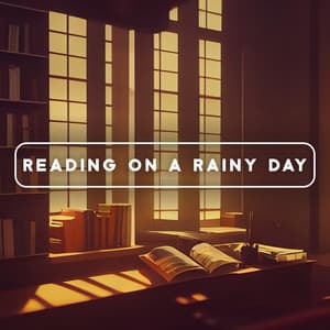 Reading on a Rainy Day: Slow Lofi Beats with Rain Background - Weekend Chillout Music Zone