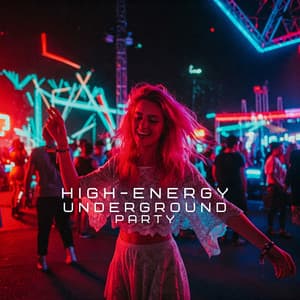 High-Energy Underground Party - DJ Wild Leo