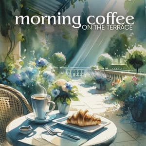 morning coffee on the terrace: cozy aesthetic summer jazz music - Good Morning Jazz Academy