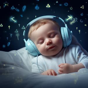 Lullaby Stream: Baby Sleep Flowing Melodies - Blissful Bunny