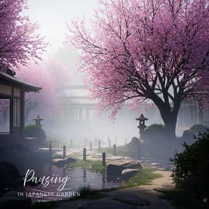 Pausing in Japanese Garden - Robin Gardner