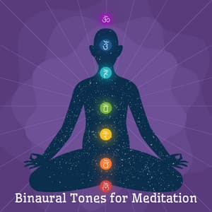 Binaural Tones for Meditation: Relaxation, Stress Reduction, Anxiety, Depression - Meditation Music Zone