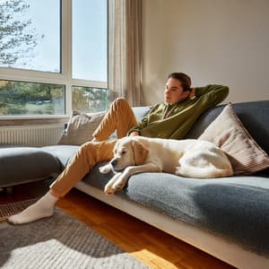 Melodías Para Mascotas: Viaje Sonoro Suave - Viaje Sonoro