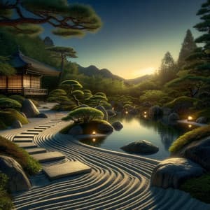 Zen Garden Melodies: Music for Thoughtful Calm - Hypnotherapy