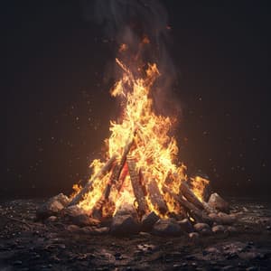 Warmth of Fire Binaural Meditation Tones - Meditation Music Club