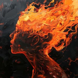 Música De Meditación: Flujo Sereno De Fuego - Sol de celulosa