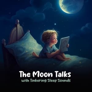 The Moon Talks with Tinkering Sleep Sounds - Bedtime Baby