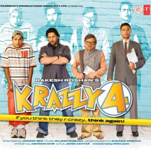Krazzy 4 - Rajesh Roshan